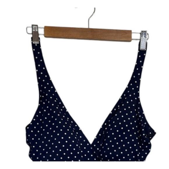 Not For Sale‎ Miraclesuit Swimsuit Women 12 Blue Oceanus One Piece Stretch - Picture 4 of 9